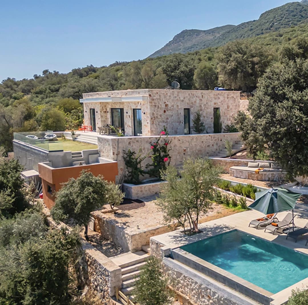 Medical Excellence - Mountain landscape with silhouette